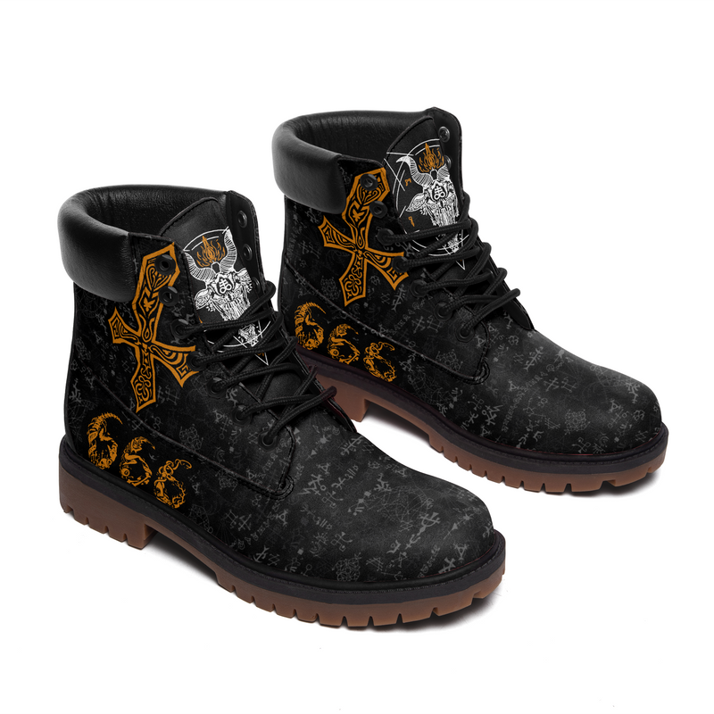 Satanic 666 All Season Boots (MEN)