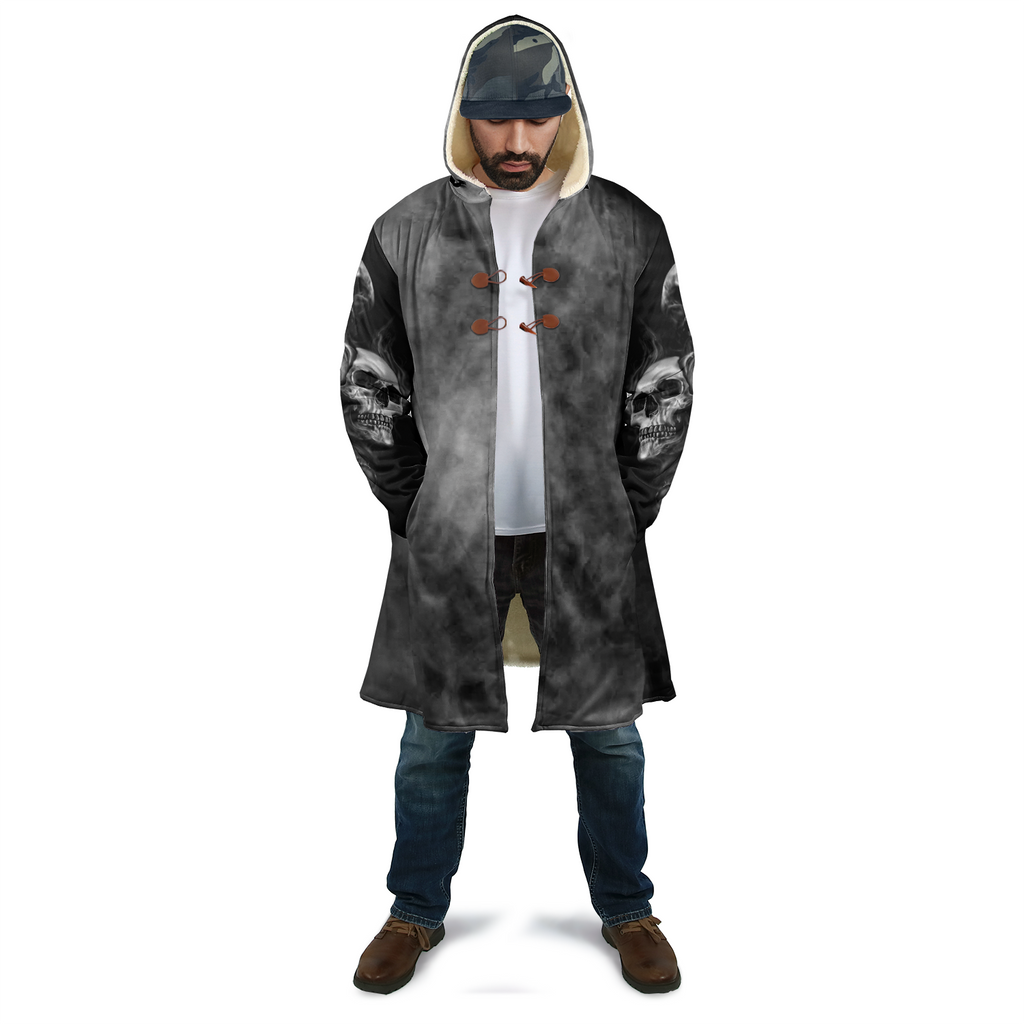 Skull Satan Dream Coat - Plus Size Cloak (No Bag)