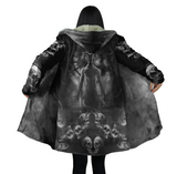 Skull Satan Dream Coat - Plus Size Cloak (No Bag)