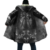 Skull Satan Dream Coat - Plus Size Cloak (No Bag)