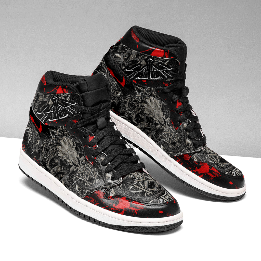 Satanic Jordan Sneaker 0221-04M