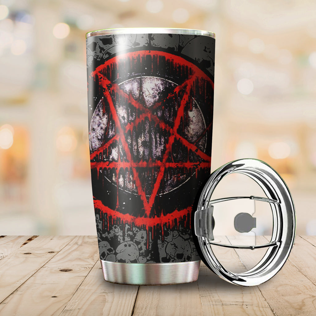 Sigil of baphomet 2 Tumbler Cup