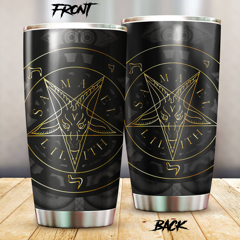 Sigil of baphomet 3 Tumbler Cup