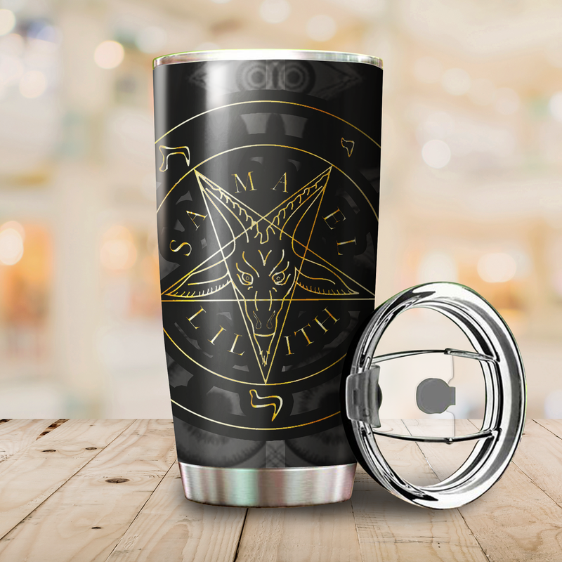 Sigil of baphomet 3 Tumbler Cup