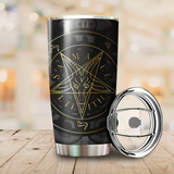 Sigil of baphomet 3 Tumbler Cup