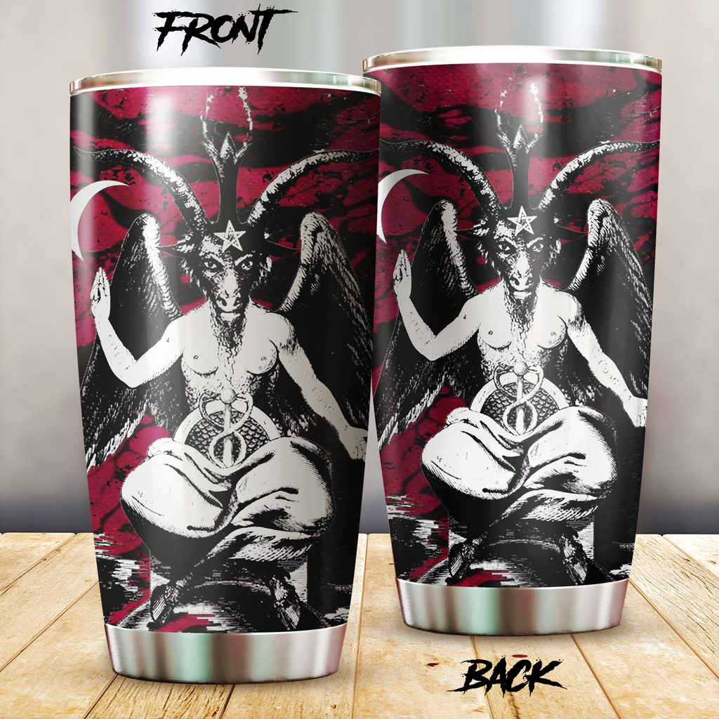 Sigil of baphomet 4 Tumbler Cup