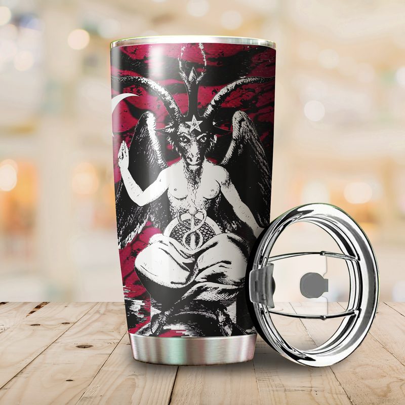 Sigil of baphomet 4 Tumbler Cup