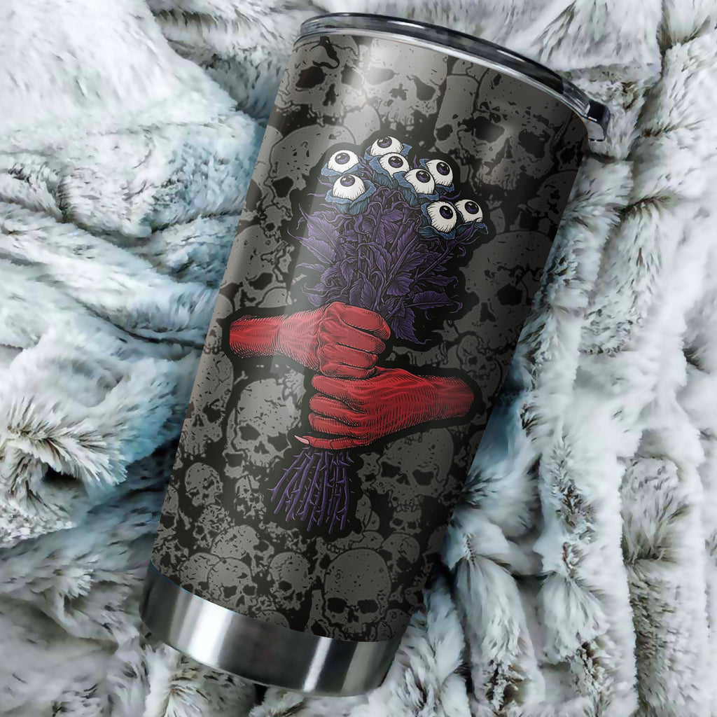Satan Flower Tumbler