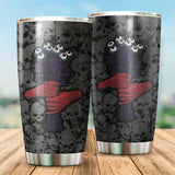 Satan Flower Tumbler