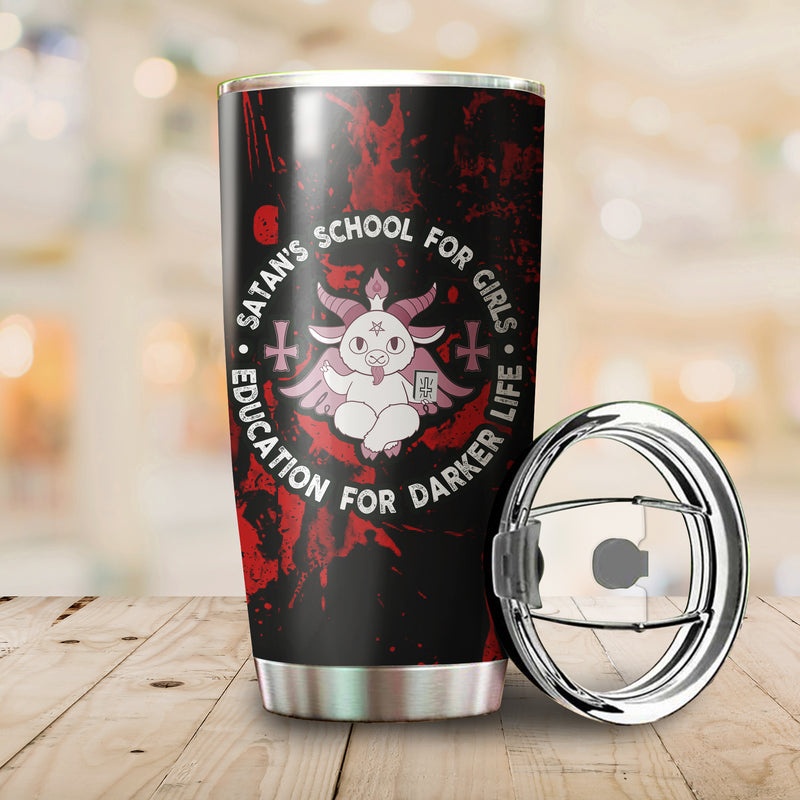 Satan's School Tumbler