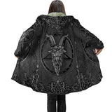 Vintage Goat Head 1 Dream Cloak With Bag