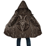 Vintage Goat Head Dream Cloak With Bag