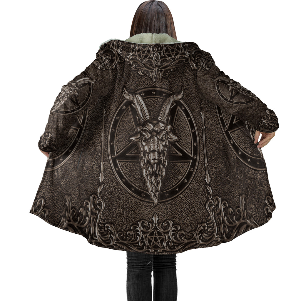 Vintage Goat Head Dream Cloak