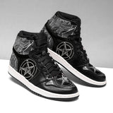 Baphomet Jordan Sneaker BW