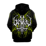 Belial Hoodie Raglan Sleeve