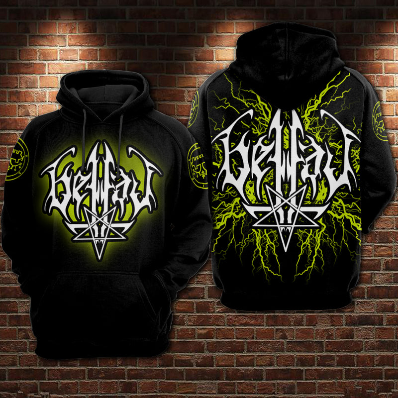 Belial Hoodie Raglan Sleeve