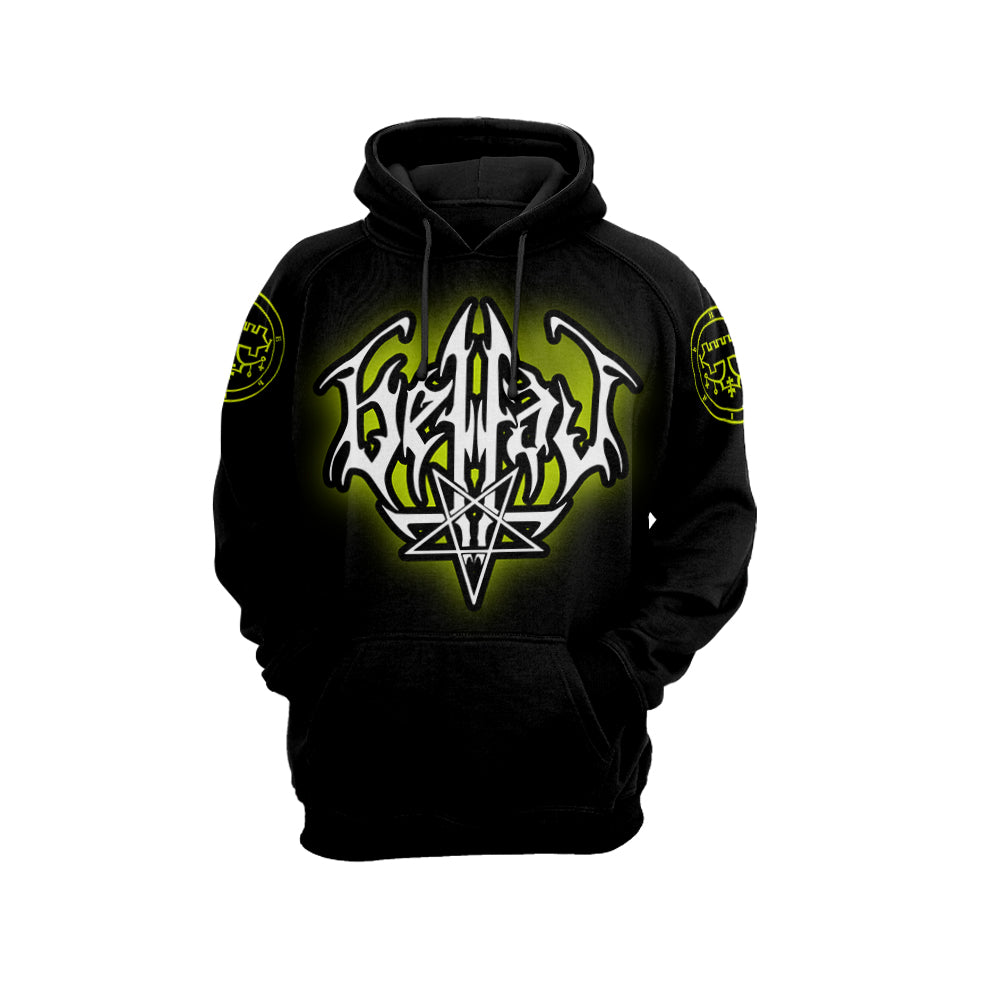 Belial Hoodie Raglan Sleeve