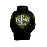 Belial Hoodie Raglan Sleeve