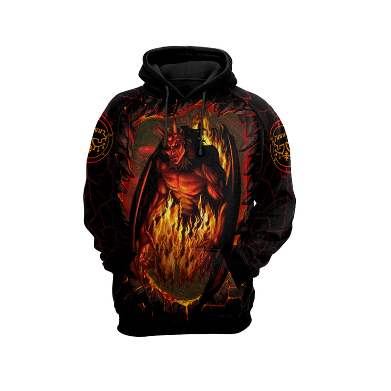 Belial 2 Hoodie Raglan Sleeve