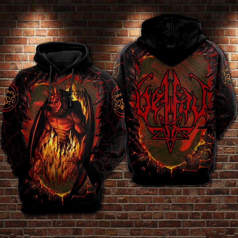 Belial 2 Hoodie Raglan Sleeve