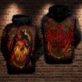 Belial 2 Hoodie Raglan Sleeve
