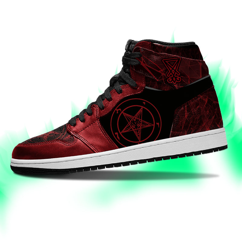 Baphomet Jordan Sneaker BR