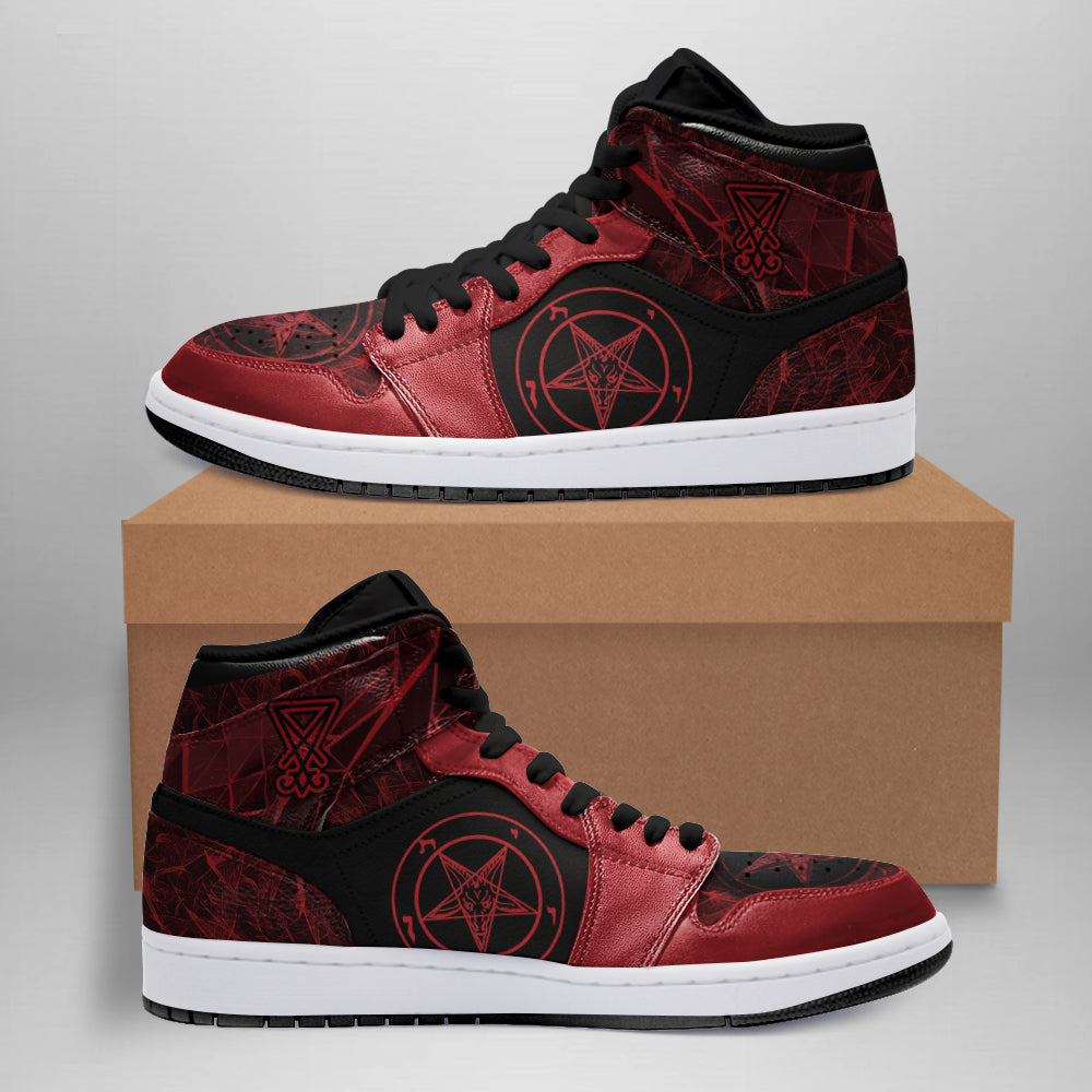 Baphomet Jordan Sneaker BR