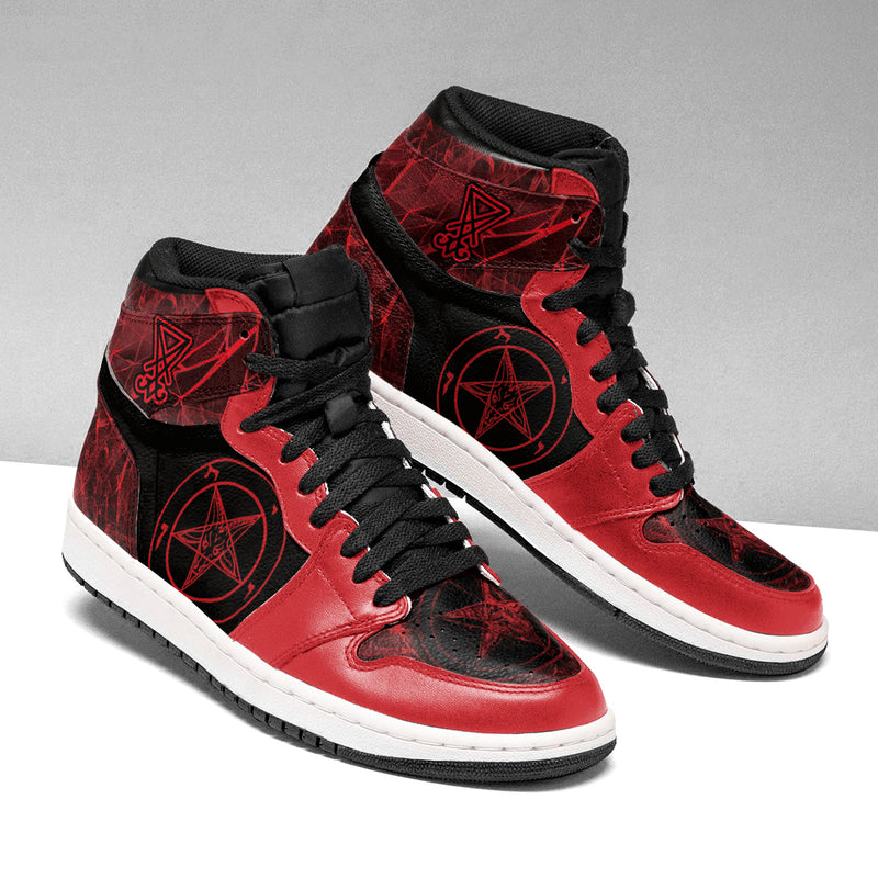 Baphomet Jordan Sneaker BR
