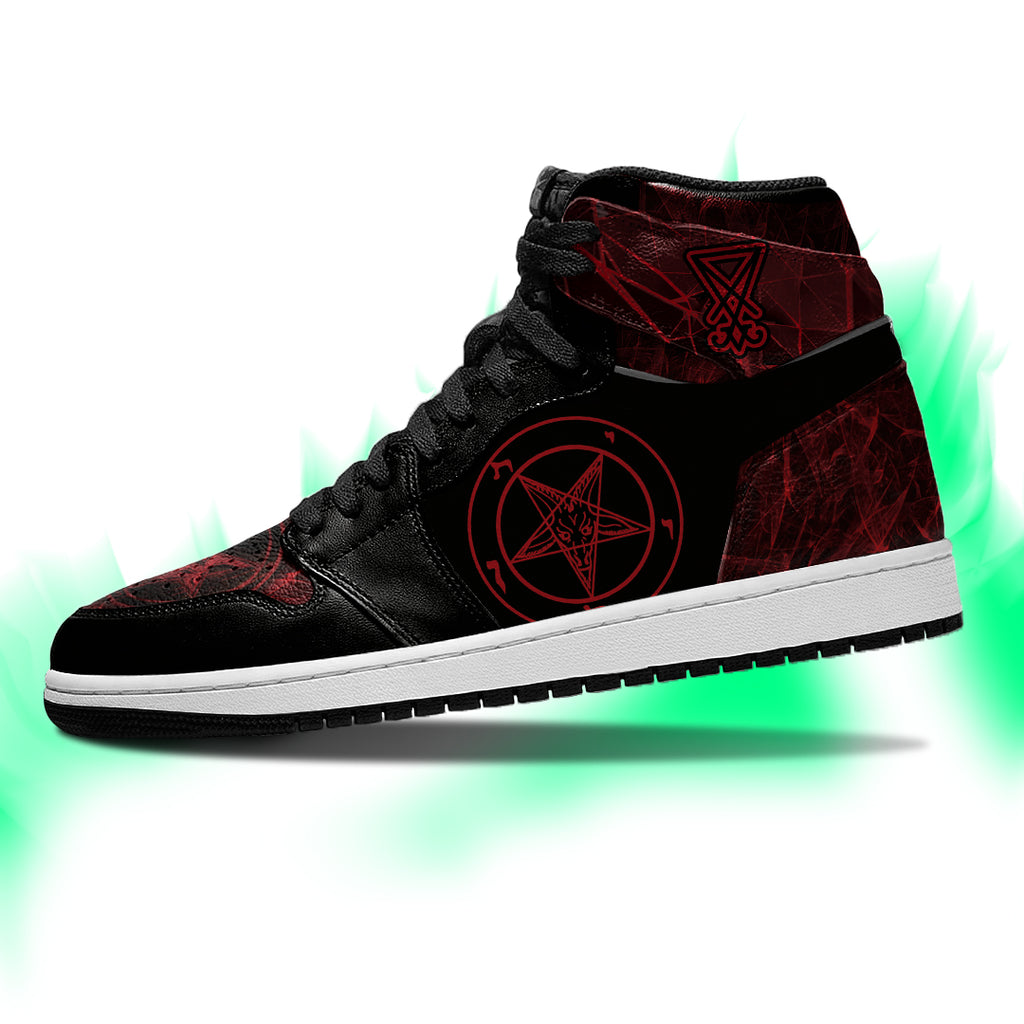 Baphomet Jordan Sneaker BR2