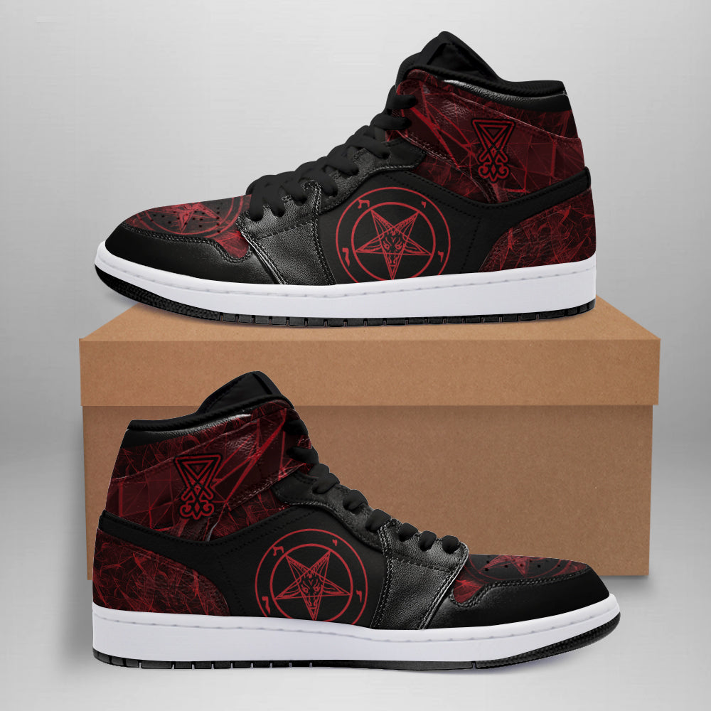 Baphomet Jordan Sneaker BR2
