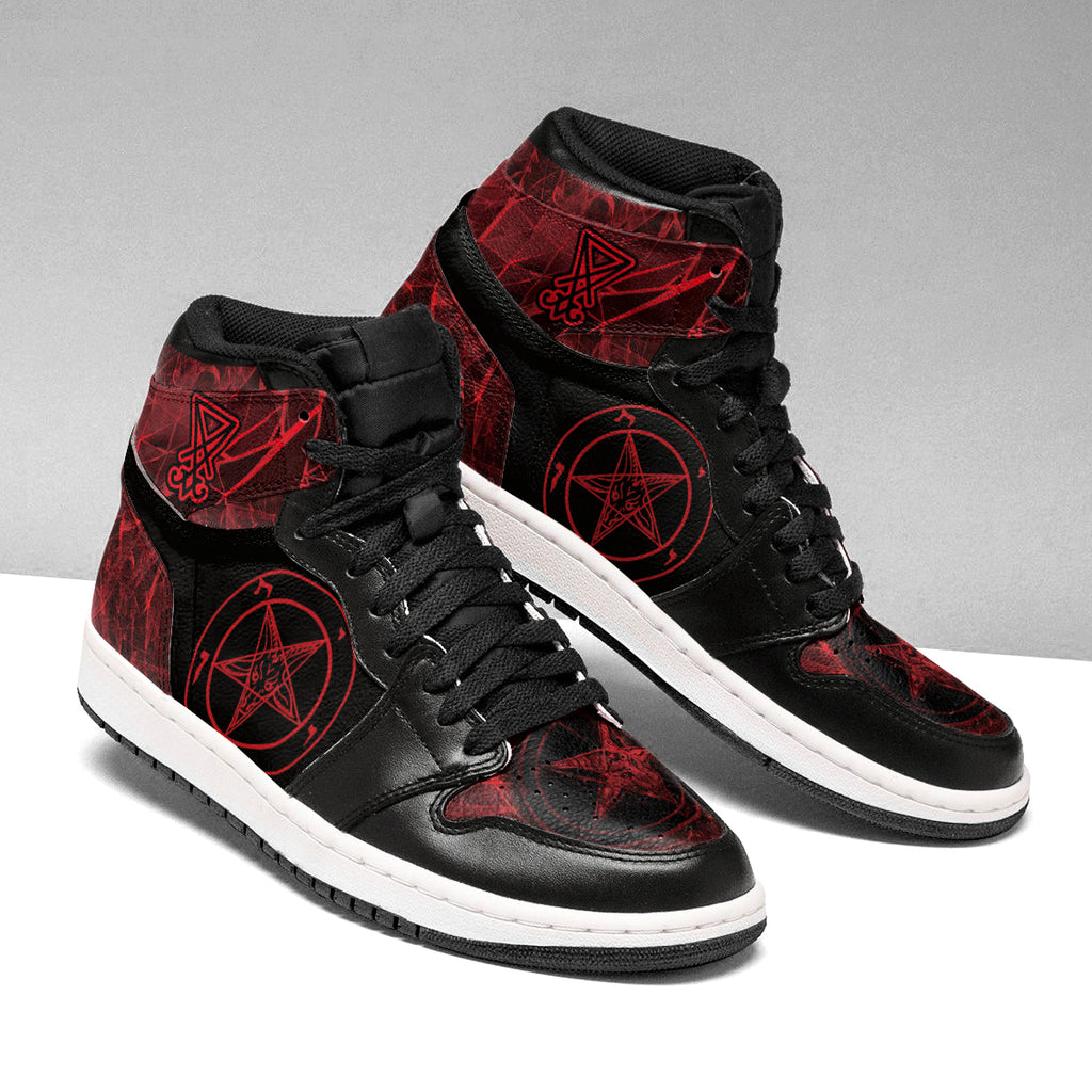 Baphomet Jordan Sneaker BR2