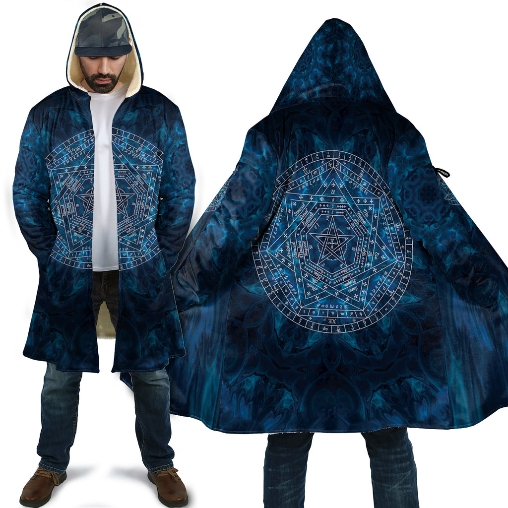 Occult Sigillum Dream Cloak With Bag