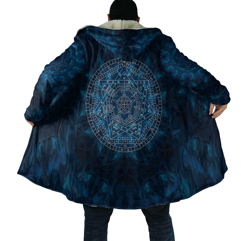 Occult Sigillum Dream Cloak With Bag