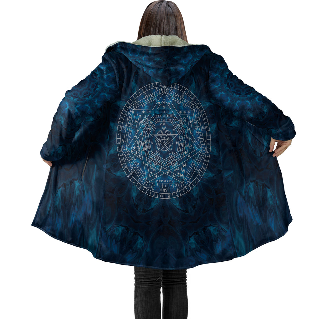 Occult Sigillum Dream Cloak With Bag