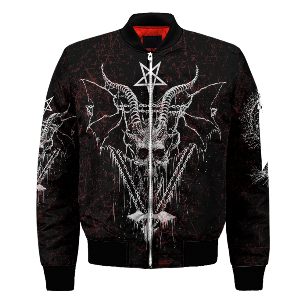 Satanic Bomber Jacket