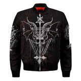 Satanic Bomber Jacket