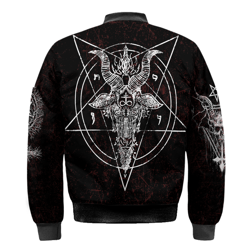 Satanic Bomber Jacket