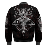 Satanic Bomber Jacket