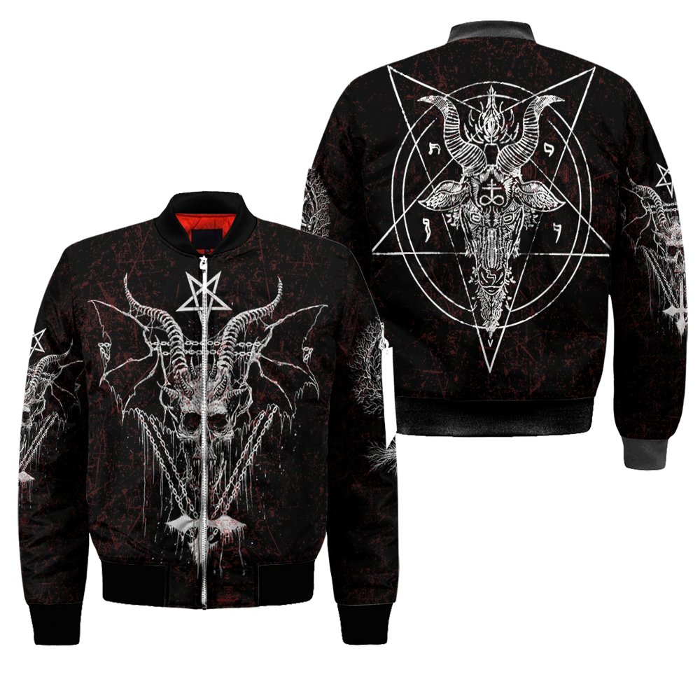 Satanic Bomber Jacket