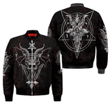 Satanic Bomber Jacket