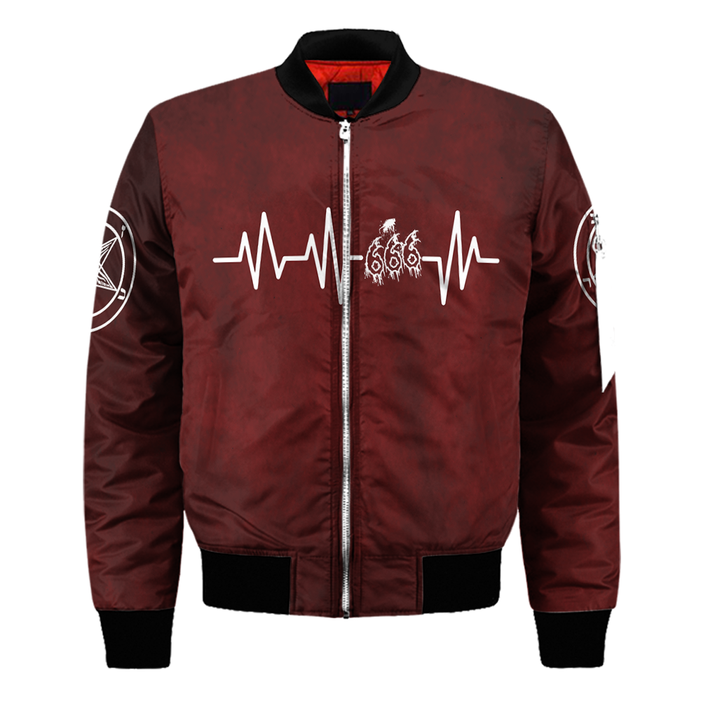666 Bomber Jacket