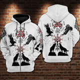 Viking H68 Hoodie Raglan Sleeve Zip-up