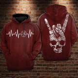 Sigil - Skull Hoodie Raglan Sleeve