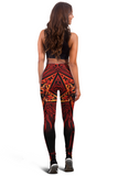 Satanic Tribal Legging