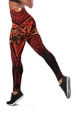 Satanic Tribal Legging