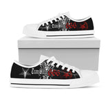 Satanic H60 Low Top Canvas Shoes