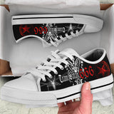 Satanic H60 Low Top Canvas Shoes
