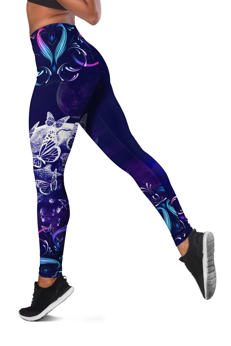Gothic Butterfly Legging