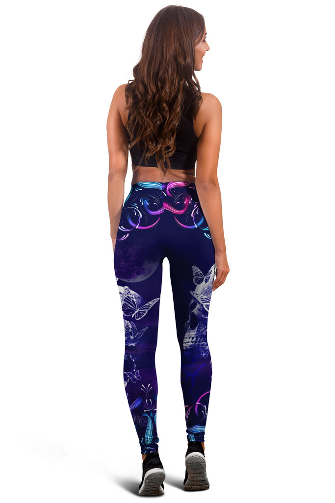 Gothic Butterfly Legging