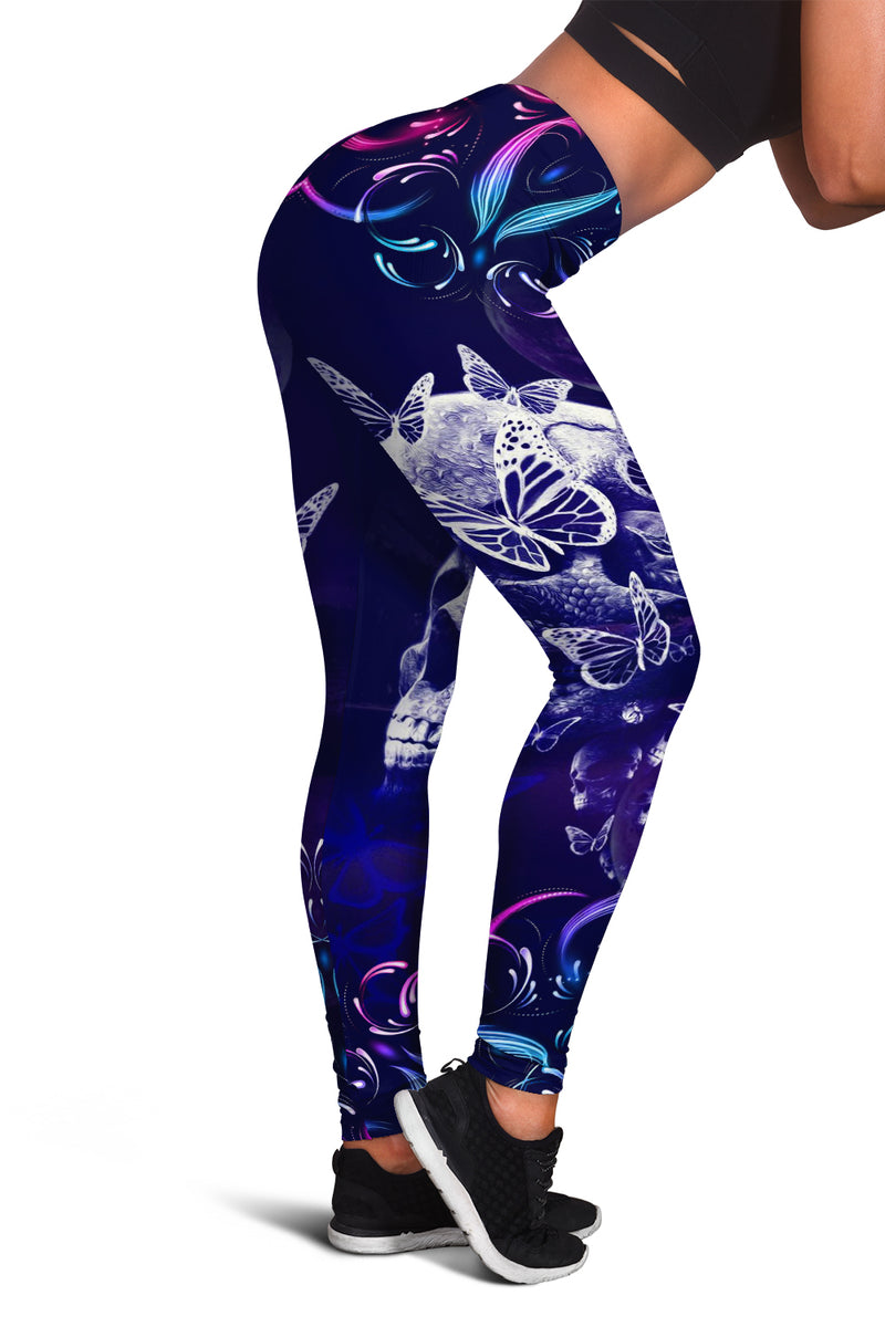 Gothic Butterfly Legging